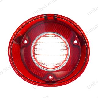 34 White LED Backup Light For 1972 Chevy Chevelle SS & Malibu - R/H