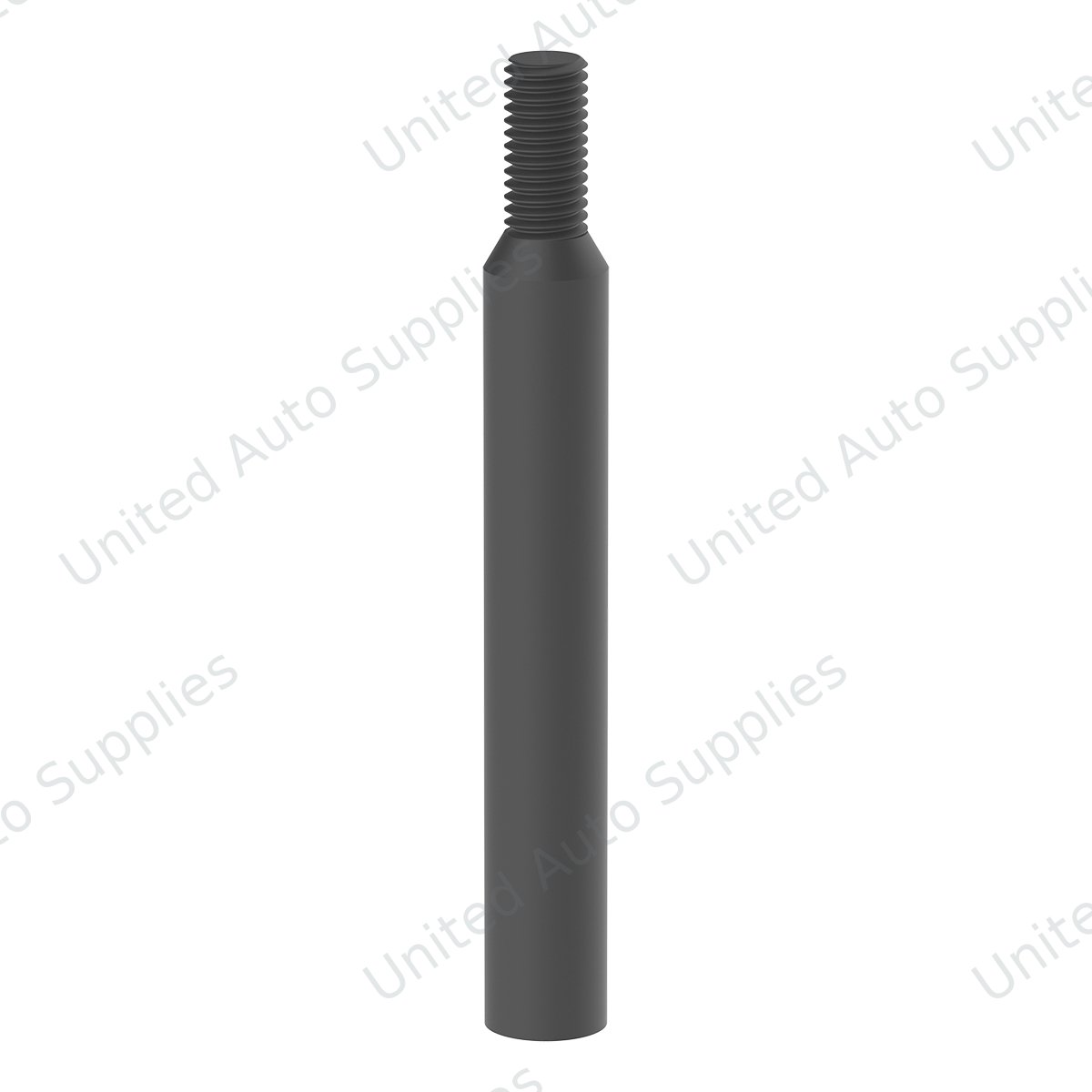 6" Shifter Shaft Extension - Matte Black