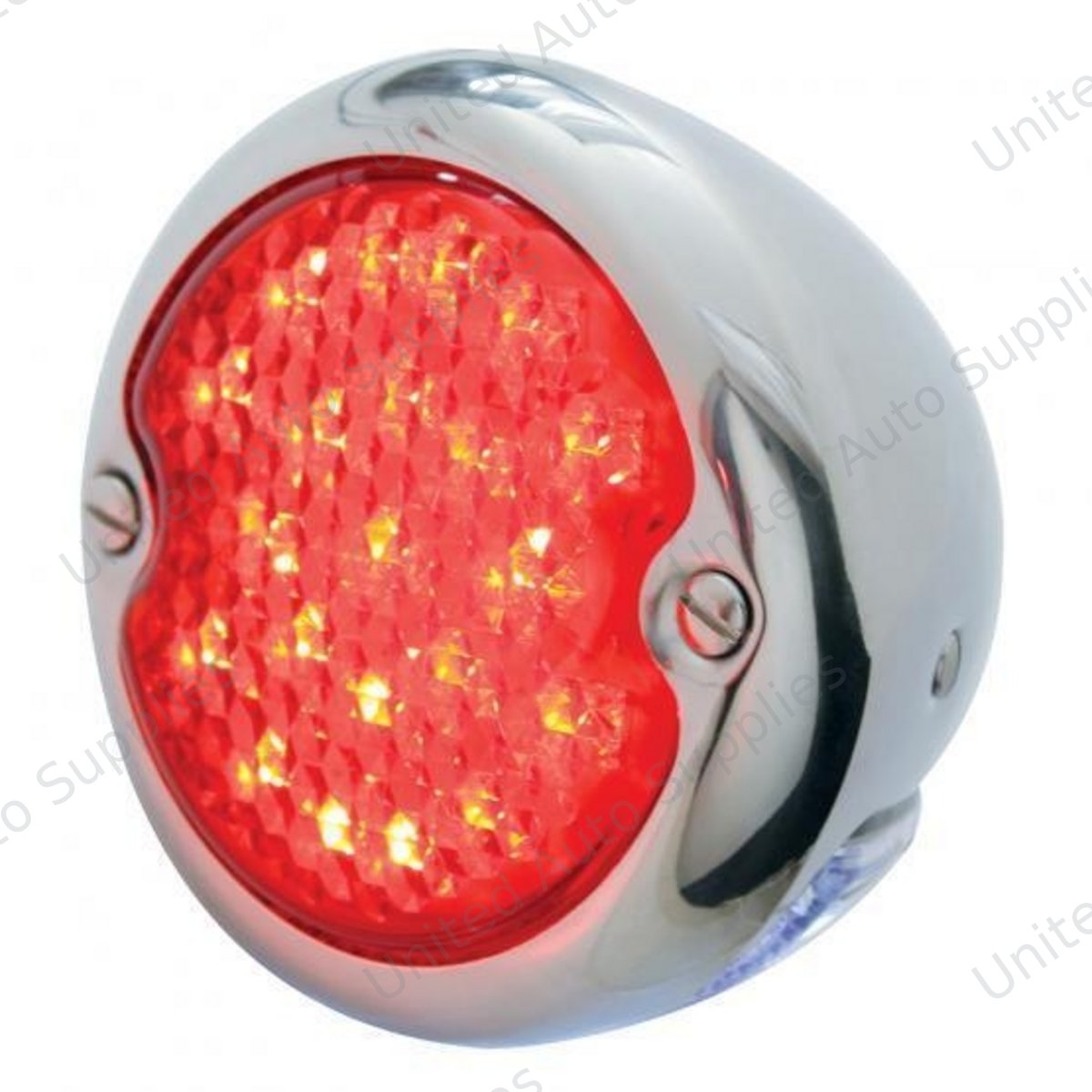 21 LED Tail Light Assembly With 4 LED License Plate Light SS Housing For 1933-1936 Ford Car/Truck - L/H