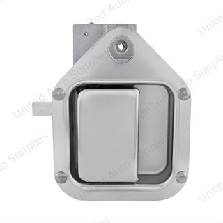 Exterior Sleeper Storage Door Handle For Kenworth W900/T800 (2004-2015), Short Striker - Passenger (Bulk)