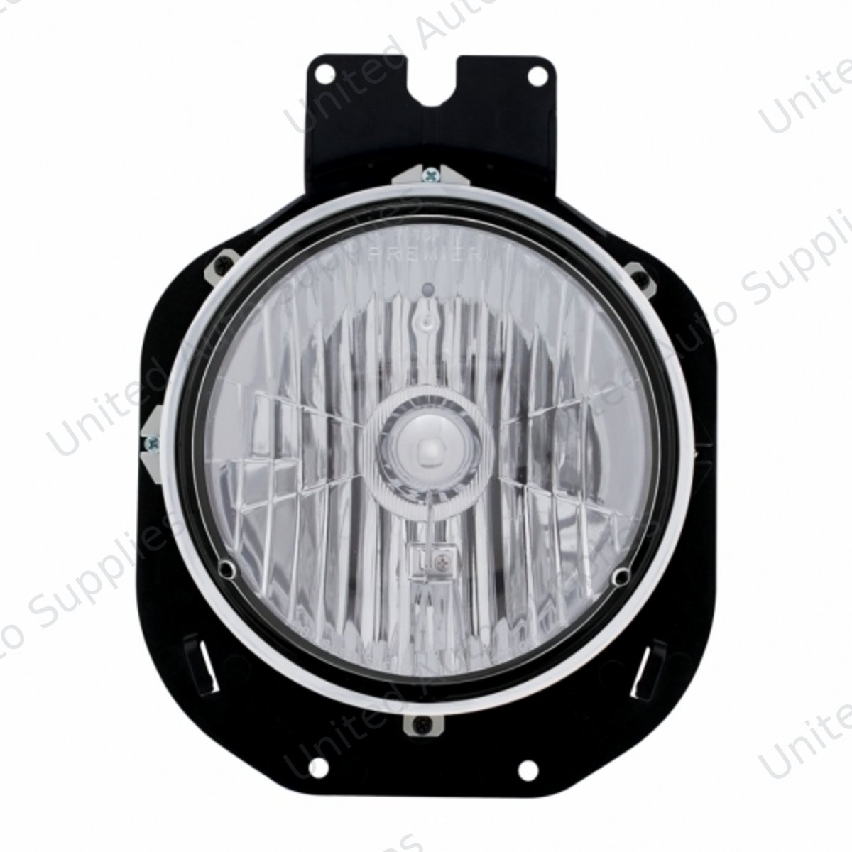 Crystal Headlight With Bracket For 1996-2005 Freightliner Century