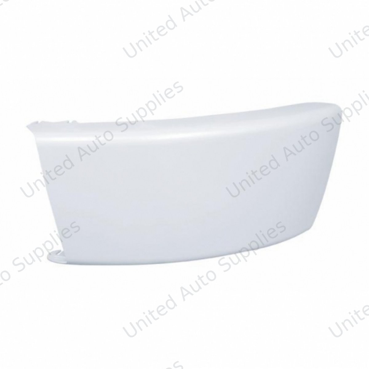 29.92" Chrome Bumper End For Freightliner M2 (106) - Driver