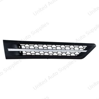 Hood Air Intake Grille With White LED For 2018-2024 Freightliner Cascadia 126 - Passenger