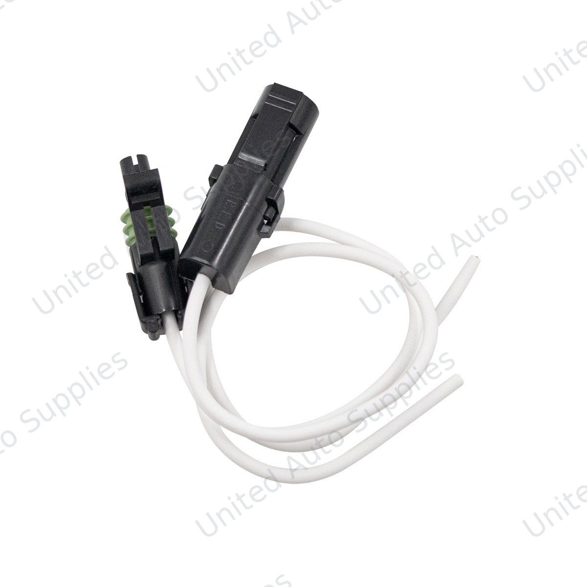 14 AWG Weather Pack Assembly M/FM Single Cavity, 1 Set.
