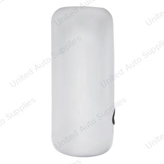 Chrome Mirror Cover For 1990+ Kenworth T170/T270/T370/T440/T470/T600/T660/T800 - Passenger (Bulk)