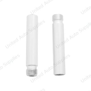 Chrome Metal Tube Door Lock Knob (Bulk)