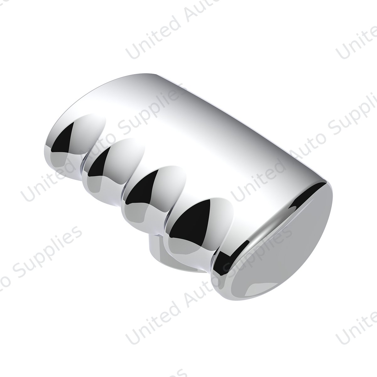 Thread-On T-Shape Gearshift Knob - Chrome
