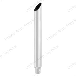 6" Mitred Reduce To 5" I.D. Bottom Exhaust - 84" L