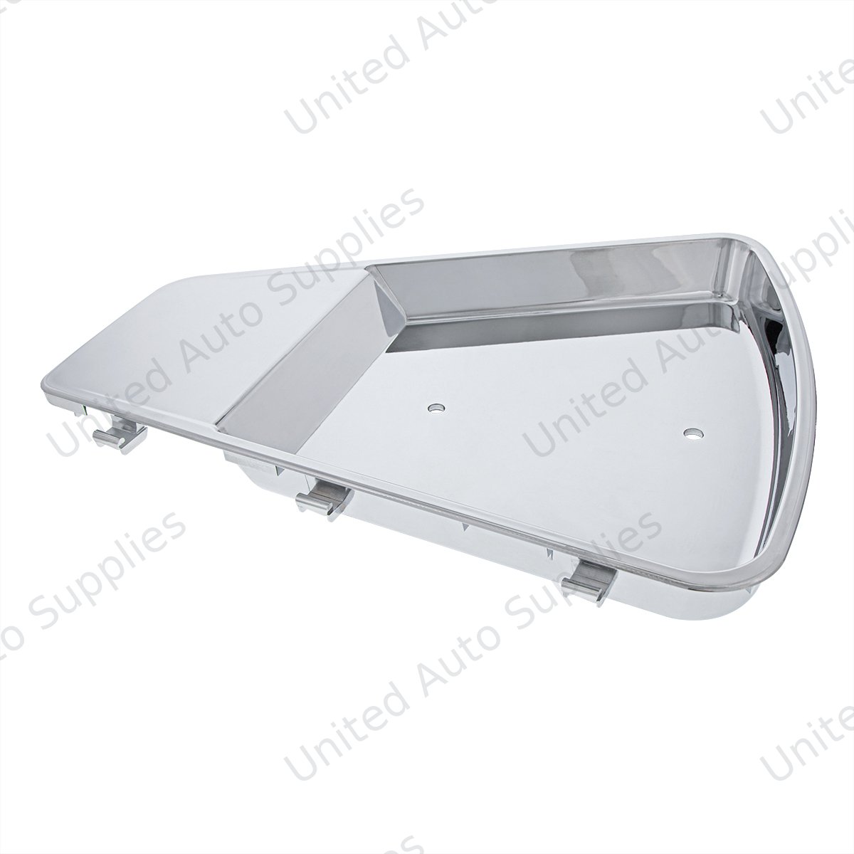 Chrome Plastic Dash Top Tray For 2018-2024 Volvo VNL