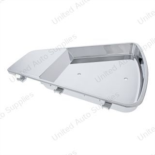 Chrome Plastic Dash Top Tray For 2018-2024 Volvo VNL