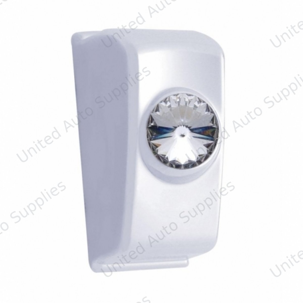 Rocker Switch Plug For 2006+ Kenworth - Clear Crystal (2-Pack)