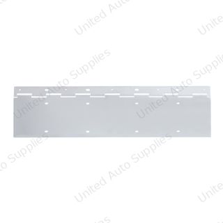 Stainless 2 License Plate Holder