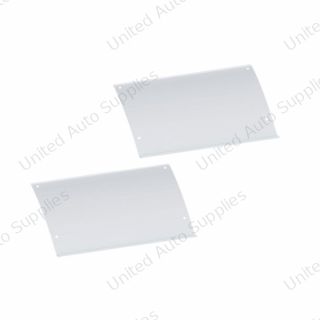 Stainless Lower Step Kick Plate For 2006-2017 Volvo VNL Back
