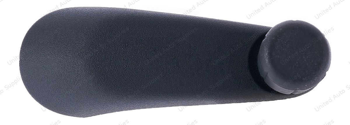 Window Crank Handle RH = LH Plastic Gray Knob + Black Handle for 1998-2004 Chevrolet Blazer; 1996-2015 Chevrolet Express