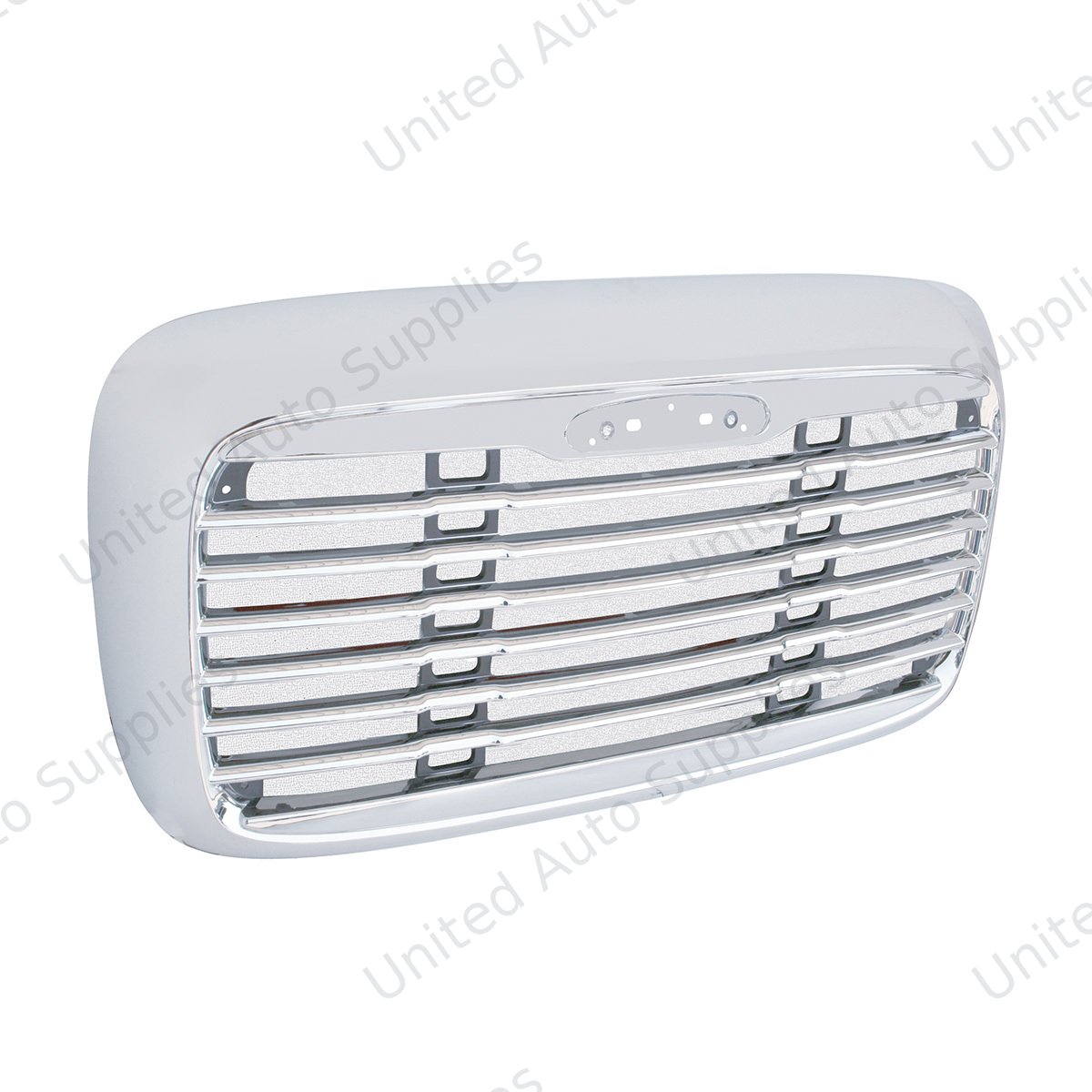 Chrome Grille With Bug Screen For Freightliner Columbia