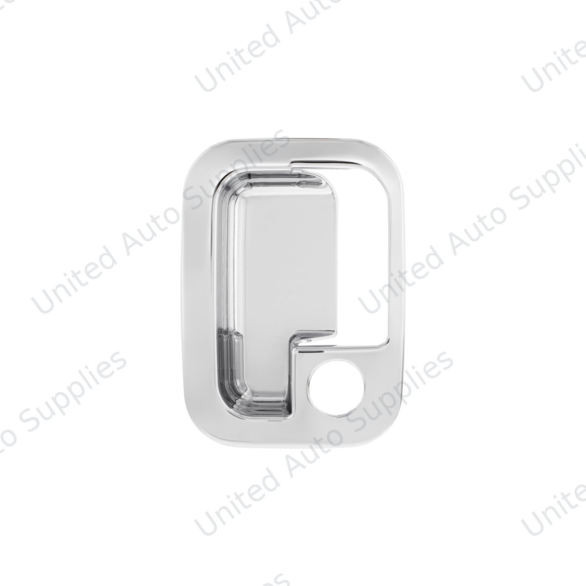 Chrome Exterior Door Handle Cover For 2003+ Kenworth & 2004+Peterbilt Trucks - Driver