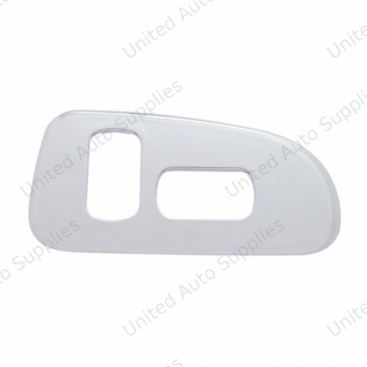 Window Switch Panel (2 Cutouts) For 2006-2019 Peterbilt - Passenger