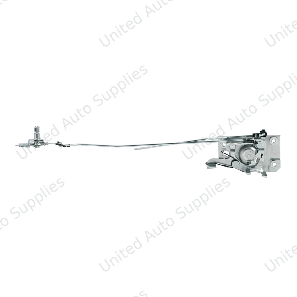Door Latch With Remote Control Rods For 1967-1971 Chevrolet & GMC Truck - R/H