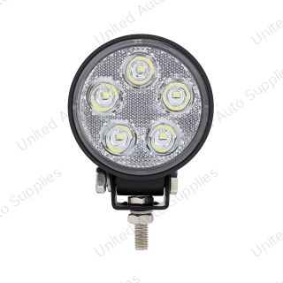 5 LED High Power Mini Work Light - Round Spot Light
