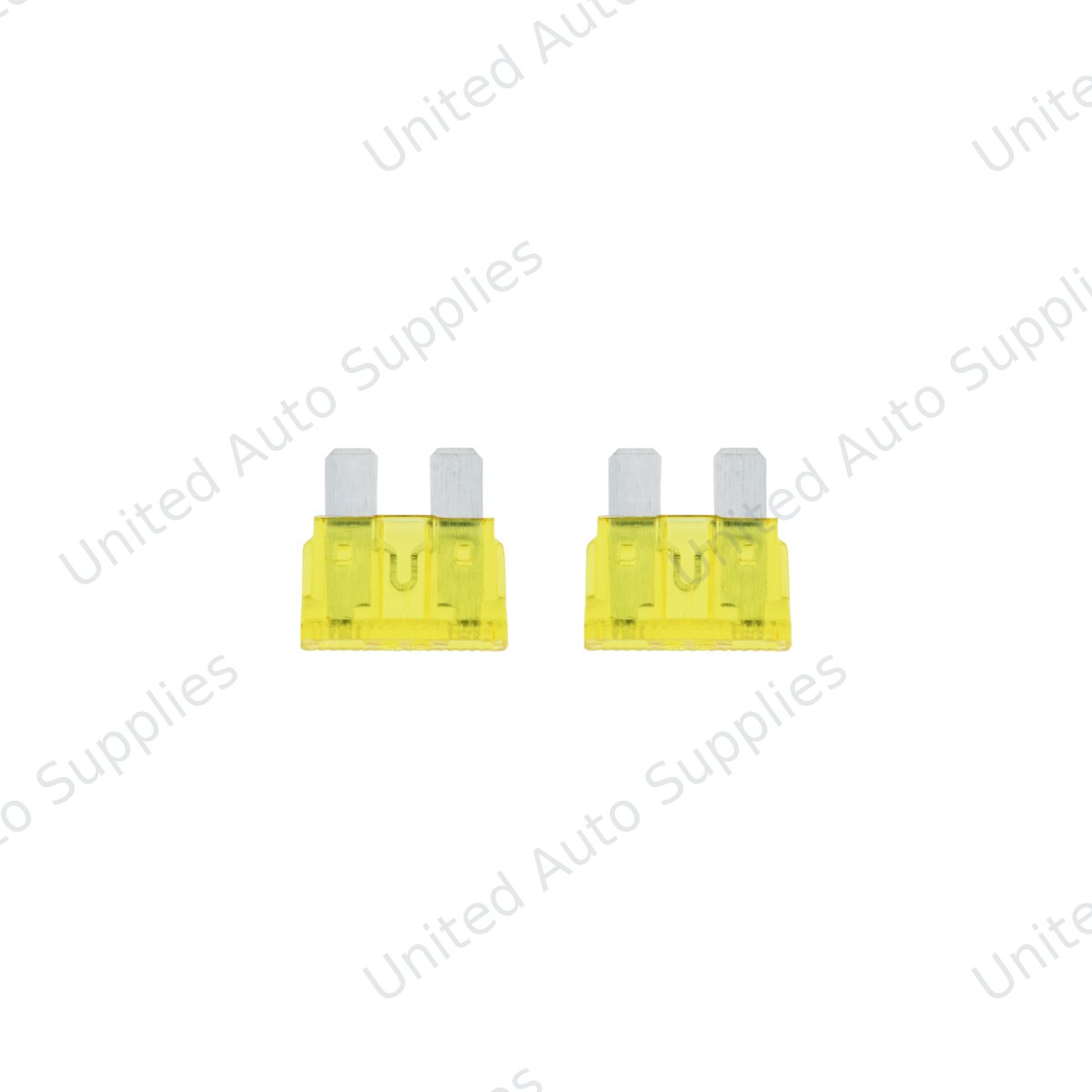 20 Amp Yellow ATC/ATO Fuse (2-Pack)
