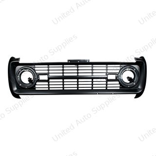 Black Grille Without Lettering For 1969-77 Ford Bronco