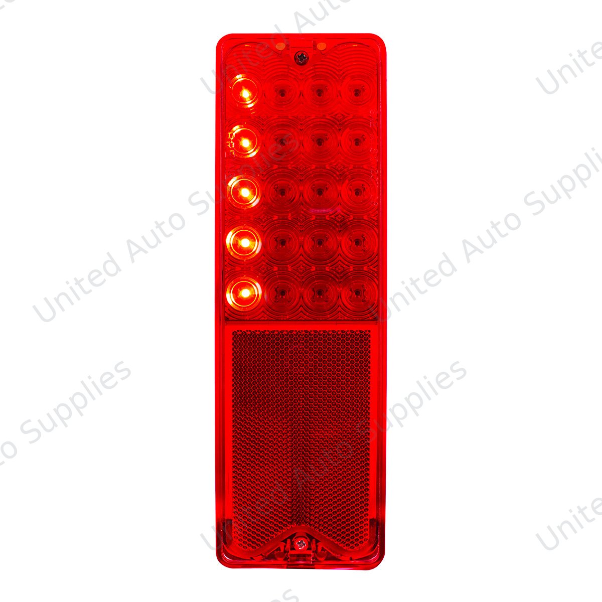 20 LED Sequential Tail Light Assembly For 1967-72 Chevy & GMC Fleetside Truck