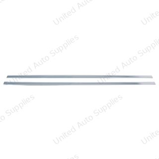 Aluminum Cab Back Molding With For 1967-72 Ford Truck