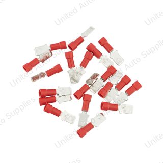 22-18 AWG .250 Tab Vinyl M Disconnect (19-Pack)