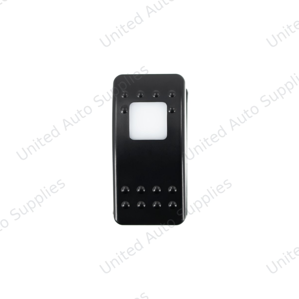 Amber LED SPST On/Off Rocker Switch (Carling Style) 1 Pc