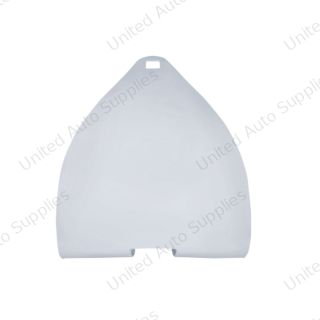 Chrome Tail Light Top Cover Without Hole For 1933-35 Chevy Passenger Car - R/H