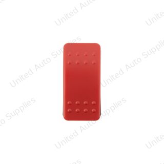 Red SPST Mom. Off/On Rocker Switch (Carling Style) 1 Pc