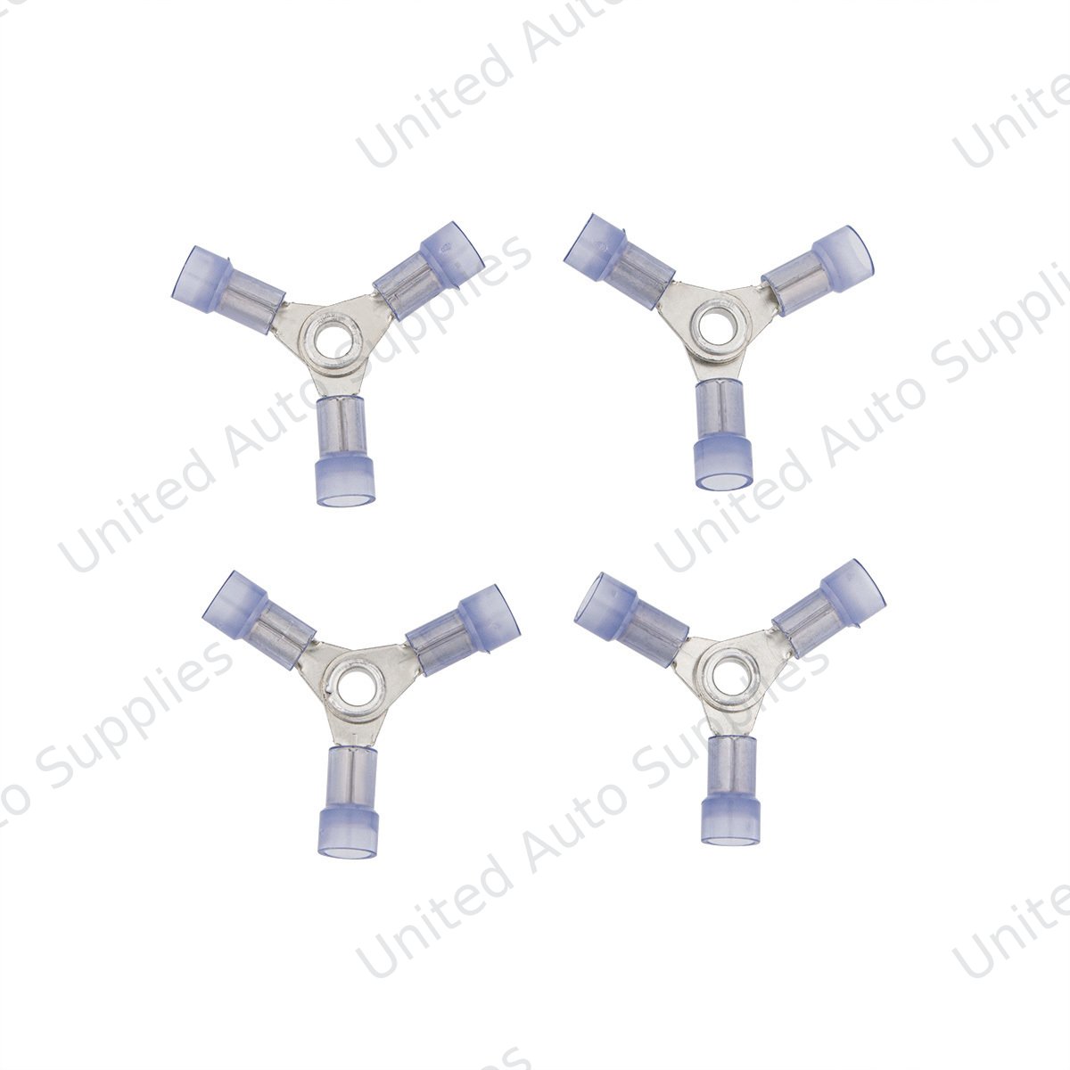 16-14 AWG 4-Way (X) Nylon Connector (4-Pack)
