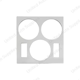 Stainless Steel Volvo A/C Control Trim