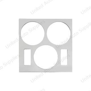Stainless Steel Volvo A/C Control Trim