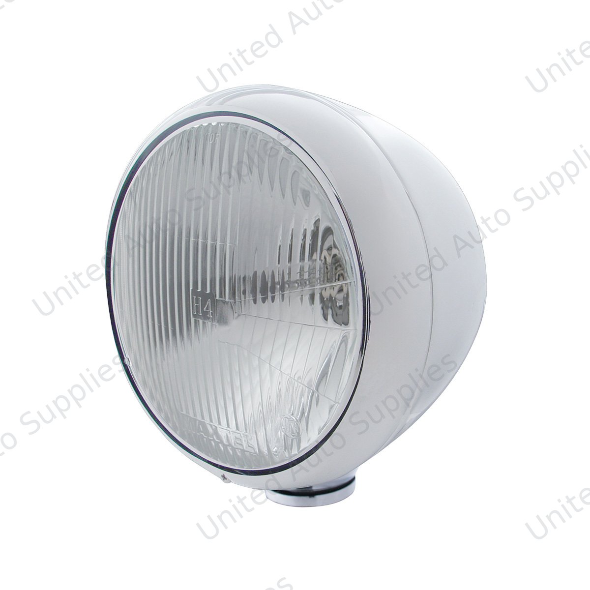 Stainless Steel Guide 682-C Style Headlight H4 Bulb