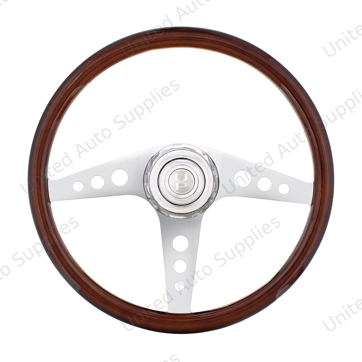 18" GT Steering Wheel With Hub & Horn Kit - Freightliner 1989-July 2006