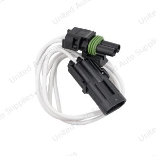 14 AWG Weather Pack Assembly M/FM Double Cavity, 1 Set.