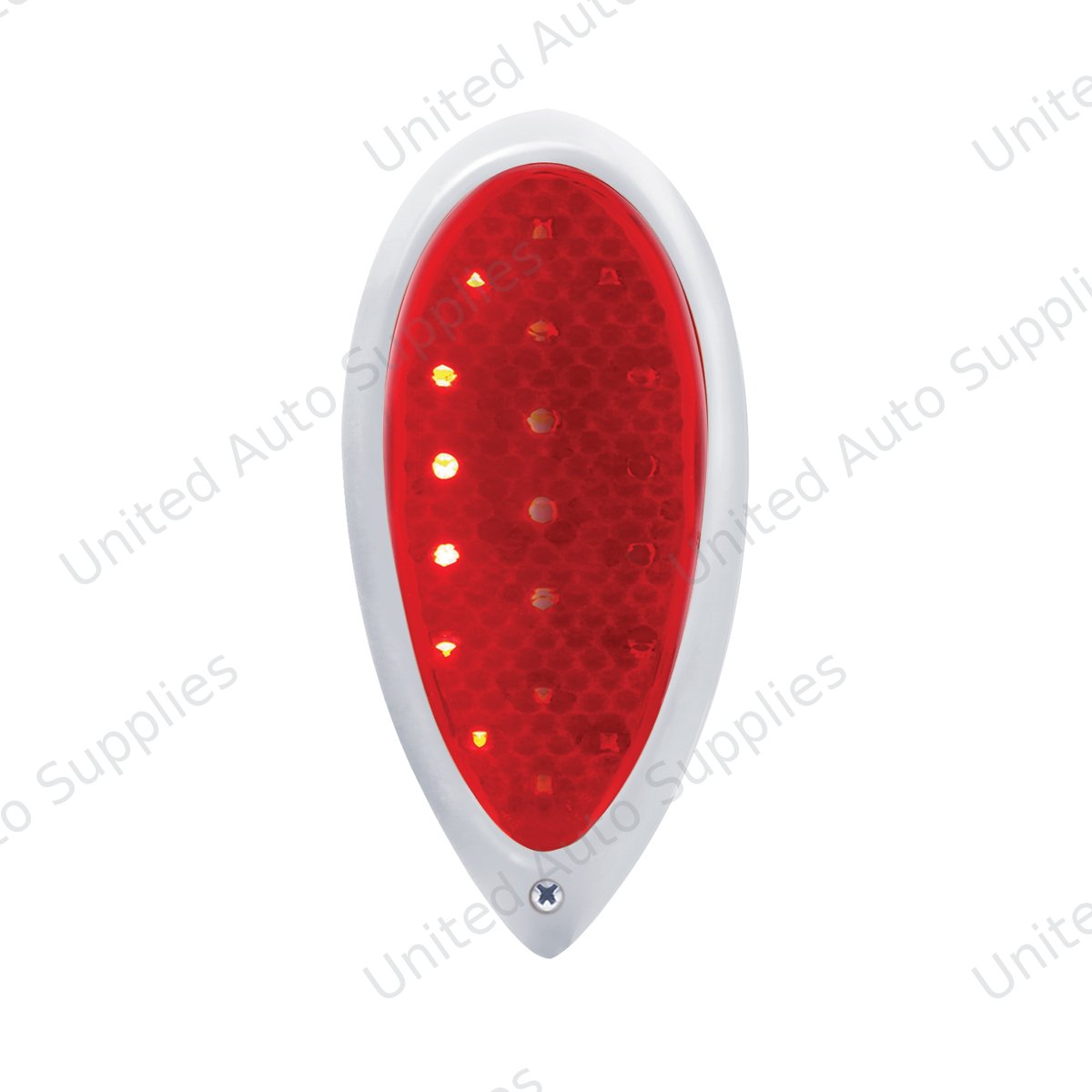 19 Red LED Sequential Tail Light Assembly for 1938-39 Ford Passenger Car
