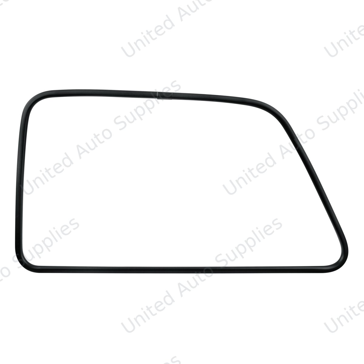 Black Exterior Door Window Molding For 1947-1955 Chevrolet & GMC 1st Series - R/H