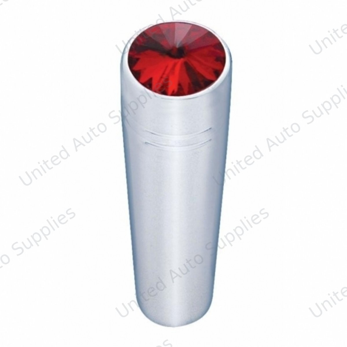 Short Toggle Switch Extension For Peterbilt - Red Crystal(2-Pack)