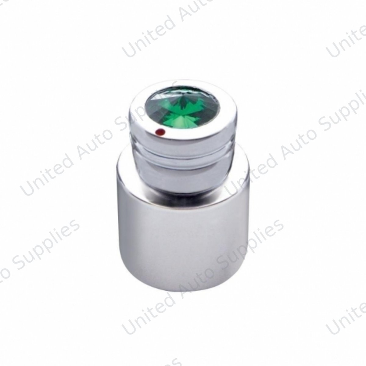 CB On/Off/Volume/Squelch Knob - Green Crystal