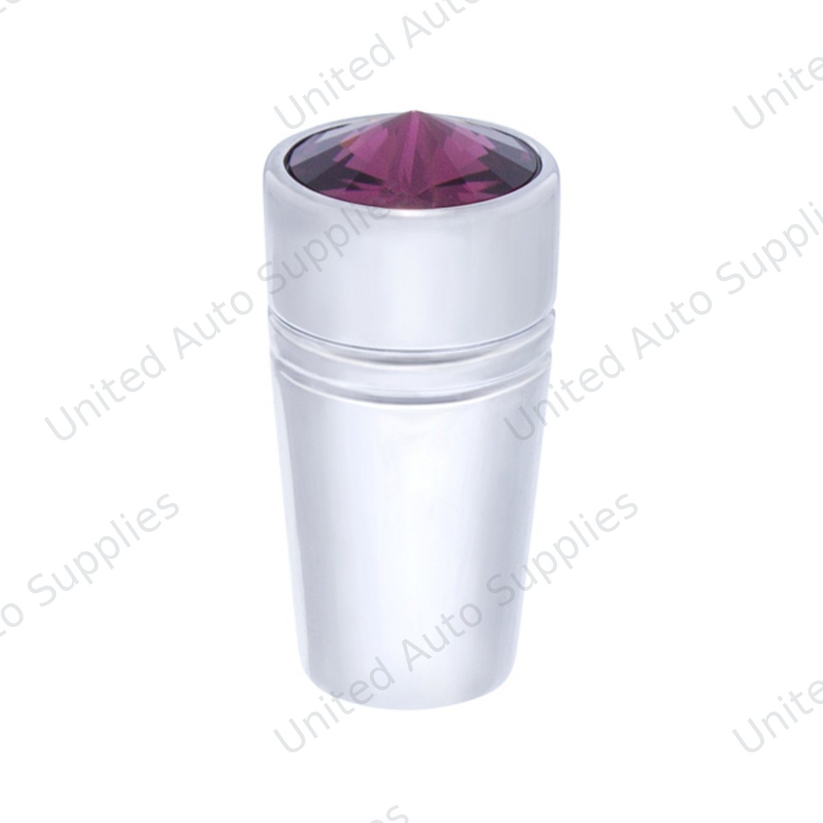 Mini Toggle Switch Extension With Purple Crystal For Peterbilt (3-Pack)