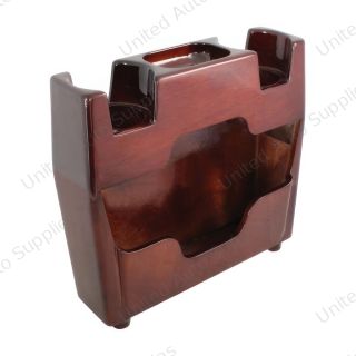 Wood Center Console