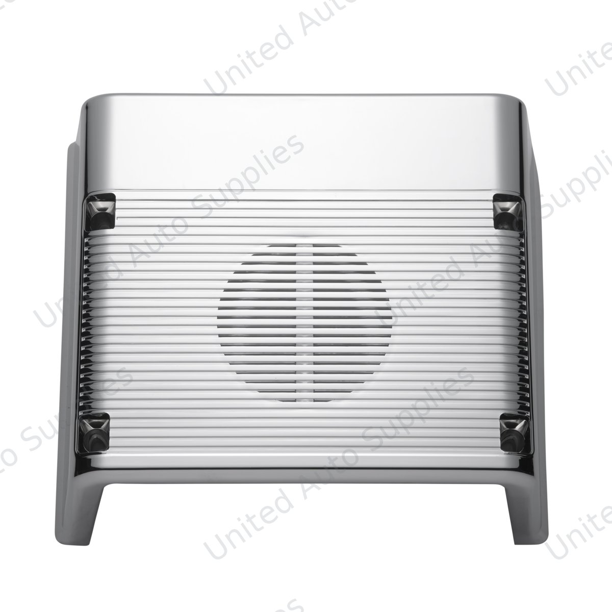 Chrome Plastic CB Radio Enclosure Peterbilt 389 (2008+), 388 (2008-2014), 387 (2006-2010), 386/384 (2006-2016)