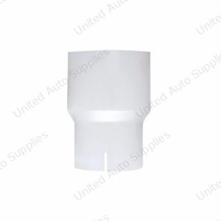 Chrome Reducer 6" O.D. To 5" I.D.