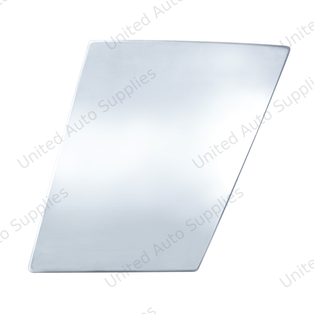 Chrome Blank Fog Light Cover For 2003-2017 Volvo VN/VNL - Driver