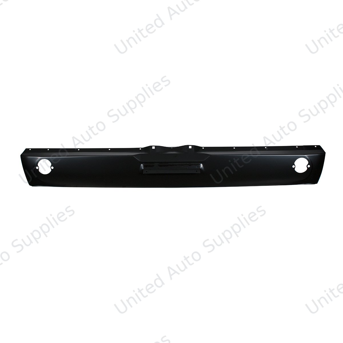 Rear Valance With Backup Light Cutout For 1969-70 Ford Mustang