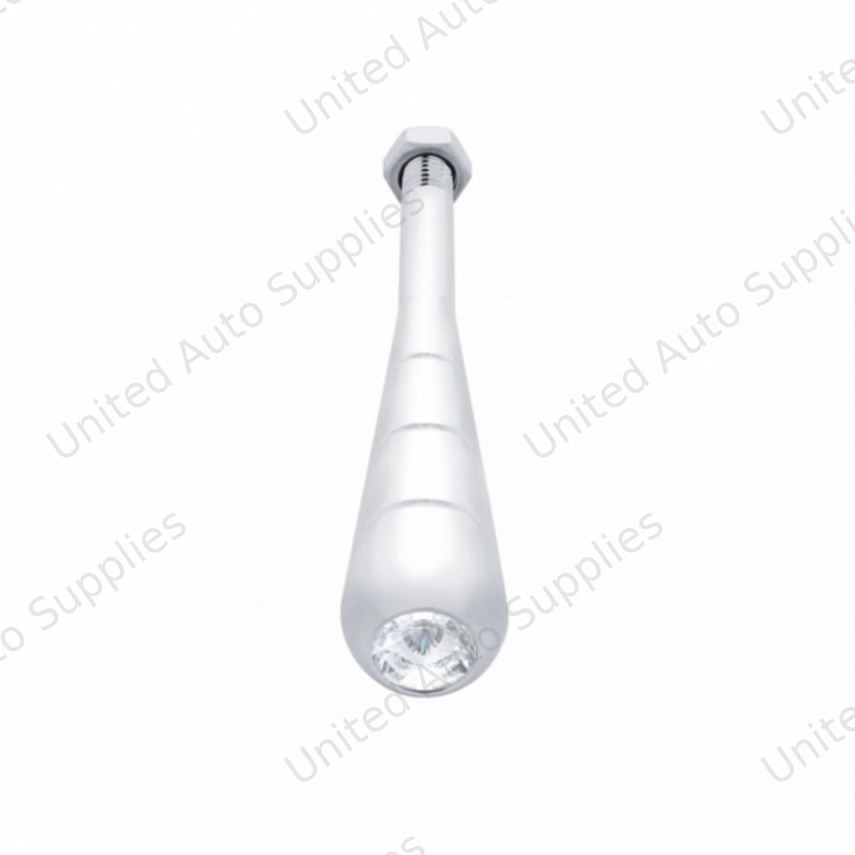 4-3/4" Steering Column Tilt Handle With Clear Crystal
