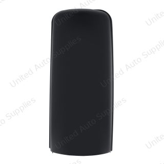 Matte Black Mirror Cover For 2008-2017 Freightliner Cascadia - Passenger