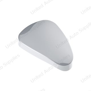 Plastic Cover For 9/10/13/15/18 Speed Gearshift Knob - Liquid Silver